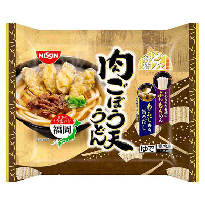 日清食品　どん兵衛　肉ごぼう天うどん　294g