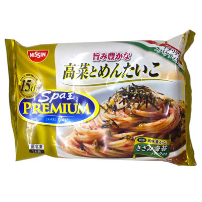 日清　スパ王プレミアム　高菜とめんたいこ　260ｇ