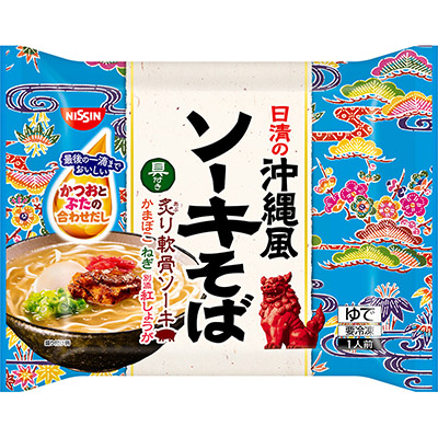 日清食品　沖縄風ソーキそば