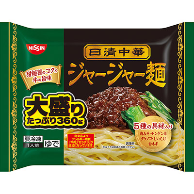 日清食品　ジャージャー麺　大盛り