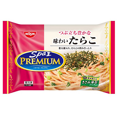 日清食品　スパ王プレミアムたらこ