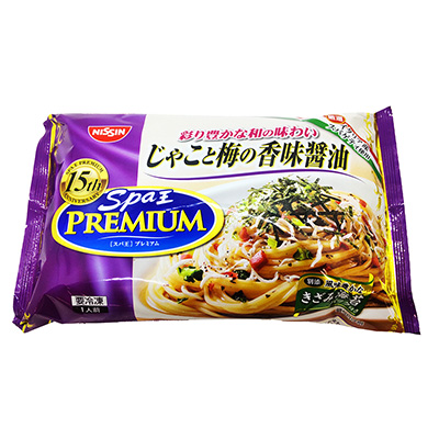 日清スパ王プレミアム　じゃこと梅の香味醤油　264ｇ