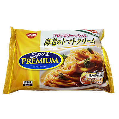 日清スパ王プレミアム　海老のトマトクリーム　283ｇ