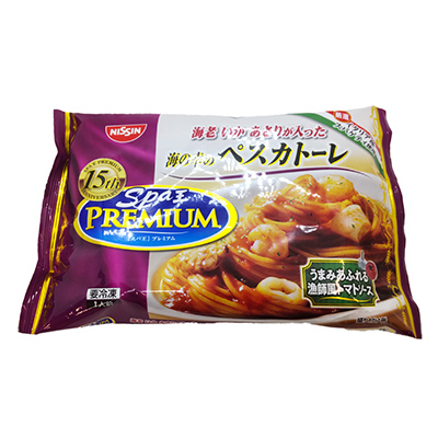 日清スパ王　プレミアム海の幸のペスカトーレ　281ｇ