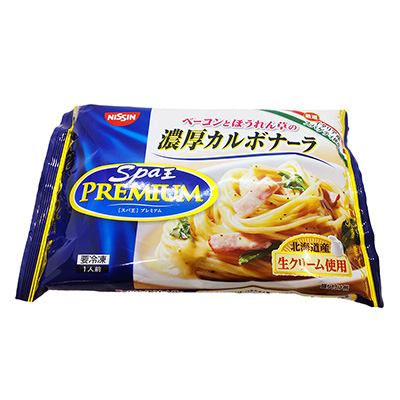 日清スパ王プレミアム　濃厚カルボナーラ　281ｇ