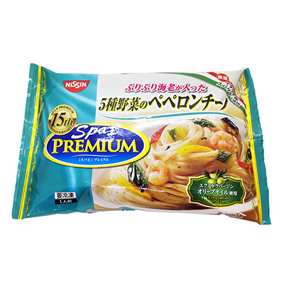 日清スパ王プレミアム　５種野菜のペペロンチーノ　261ｇ