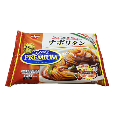 日清スパ王　プレミアムナポリタン　291ｇ