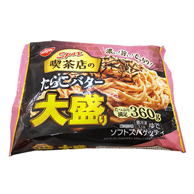 日清食品　スパ王喫茶店のたらこバター大盛り　360ｇ