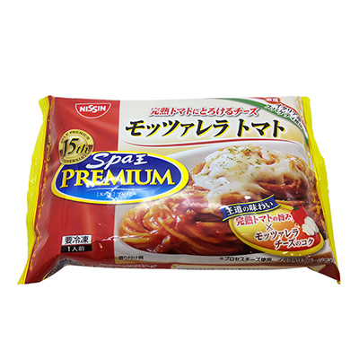 日清食品　スパ王プレミアム　モッツァレラトマト