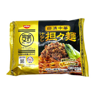 日清食品　完全メシ汁なし坦々麺　300ｇ