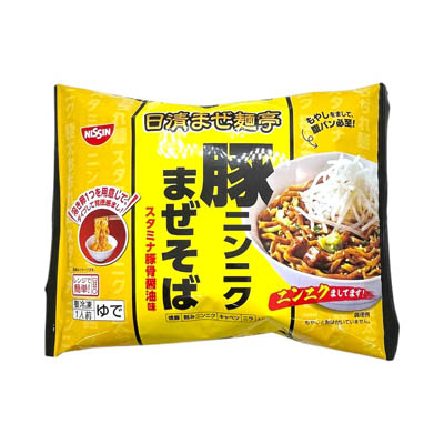 日清食品　まぜ麺亭豚にんにくまぜそば　276ｇ