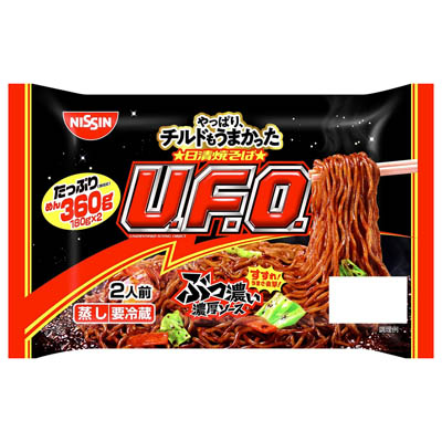 日清焼そばU.F.O.　2人前