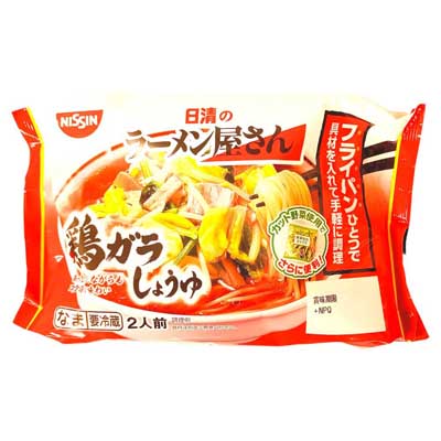 日清　ラーメン屋さん鶏ガラしょうゆ　２食