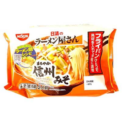 日清　ラーメン屋さん信州みそ　２食