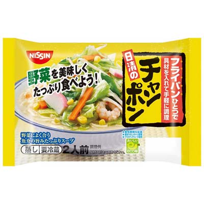 日清　フライパンひとつで　日清のチャンポン　２人前