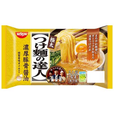 日清　つけ麺の達人濃厚豚骨醤油２食入