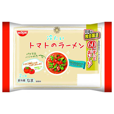 日清 冷たいトマトのラーメン 2人前