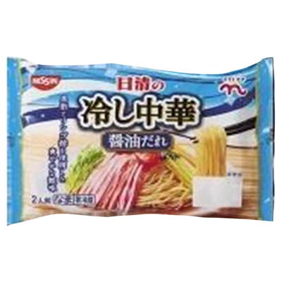 くらしモア 日清 冷し中華醤油だれ 2人前