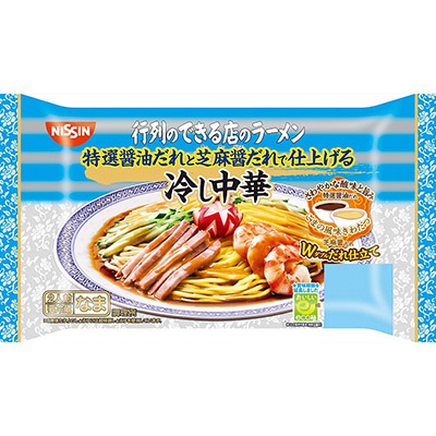 日清 行列のできる店のラーメン冷し中華 2食