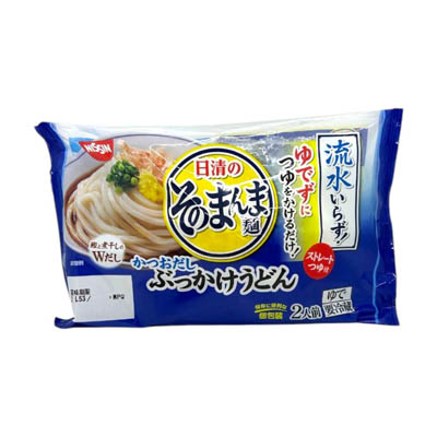 日清　そのまんま麺ぶっかけうどん２人前