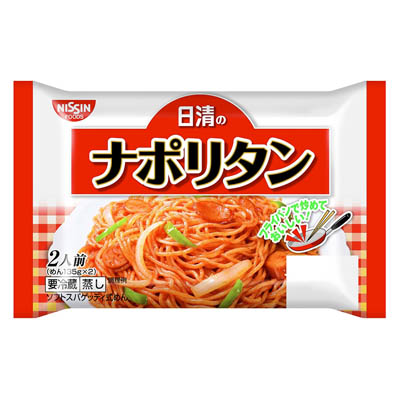 日清　日清のナポリタン　2人前