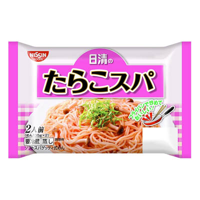 日清　日清のたらこスパ　２人前