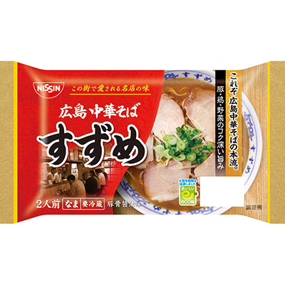 日清 広島中華そばすずめ2食