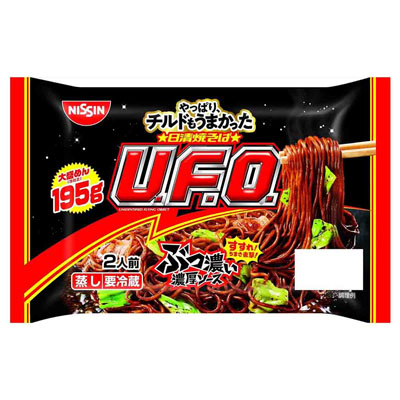 日清 日清焼そばUFO ぶっ濃い濃厚ソース 2人前