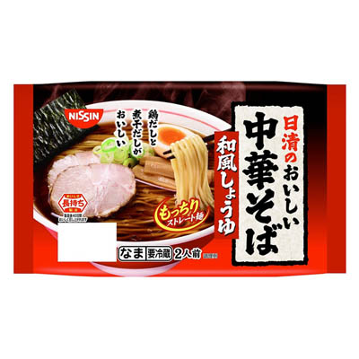 日清食品チルド 日清のおいしい中華そば　和風しょうゆ　2人前