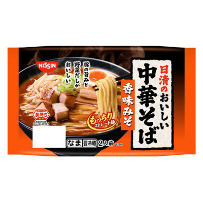 日清食品チルド 日清のおいしい中華そば　香味みそ　2人前
