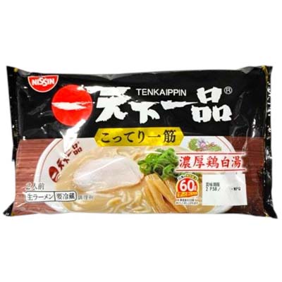 日清食品チルド　天下一品　濃厚鶏白湯　2人前