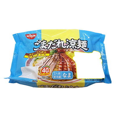 日清　ごまだれ涼麺　２食