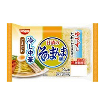 日清　そのまんま麺冷し中華ごま　２人前
