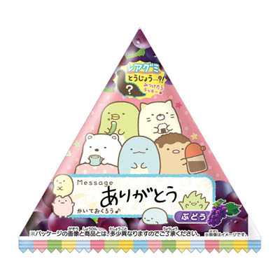 バンダイすみっコぐらしカラフルグミ18g