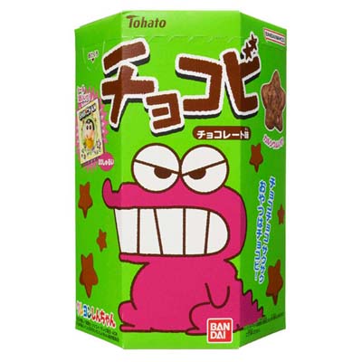 東ハト チョコビ チョコレート味 25g