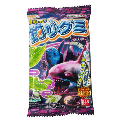 バンダイ 魚ギョッと釣りグミ 14g