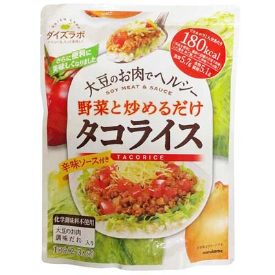 ダイズラボ　野菜と炒めるだけ　タコライス　200ｇ