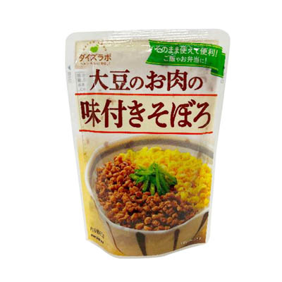 マルコメ　ダイズラボ　大豆のお肉の味付きそぼろ