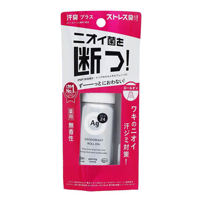 Ａgデオ２４　ロールオンＤＸ（無香性）４０ｍｌ