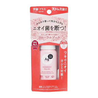 Ａgデオ２４　ロールオンＤＸ（フローラルブーケ）４０ｍｌ