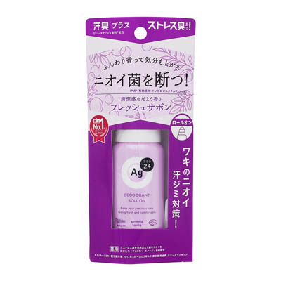 Ａgデオ２４　ロールオンＤＸ（フレッシュサボン）４０ｍｌ