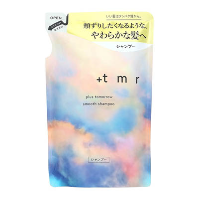 プラストゥモロー　スムース　シャンプー　つめかえ用　400ml