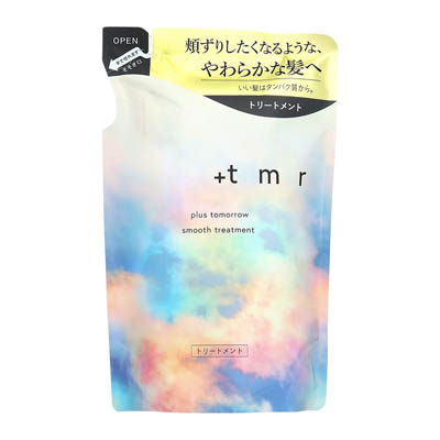 プラストゥモロー　スムース　トリートメント　つめかえ用　400ml