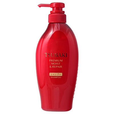 ツバキ プレミアムモイスト&リペア シャンプー ポンプ 450ml