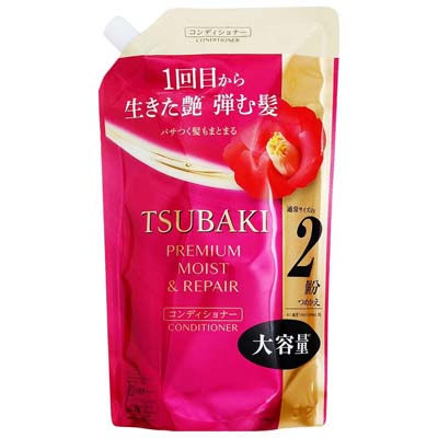 ツバキ　プレミアムモイスト＆リペア　コンディショナー　つめかえ用　600ｍｌ