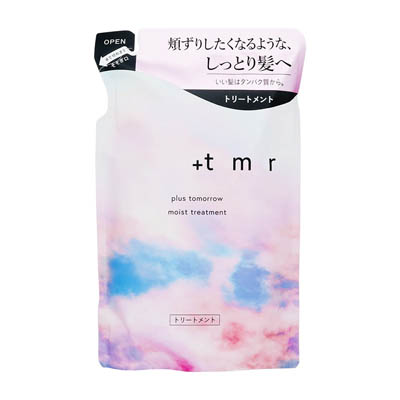 プラストゥモロー　モイストトリートメント　詰替用　400ml