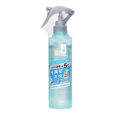 シーブリーズ　デオ＆ウォーター　フローズンミント　１４５ｍｌ