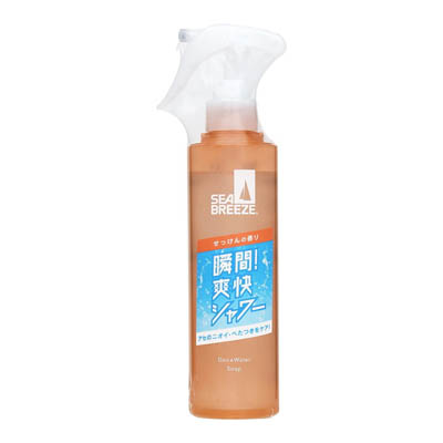 シーブリーズ　デオ＆ウォーター　せっけんの香り　１４５ｍｌ