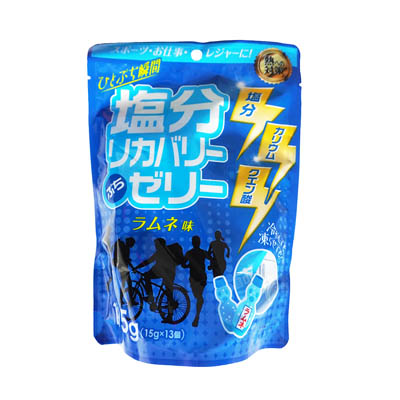 ドウシシャ 塩分リカバリーぷちゼリー ラムネ味 15g×13個入