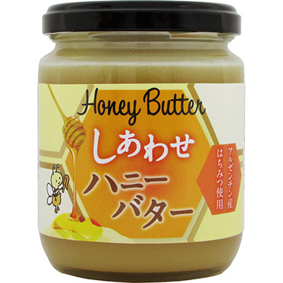 蓼科高原 しあわせハニーバター 250g